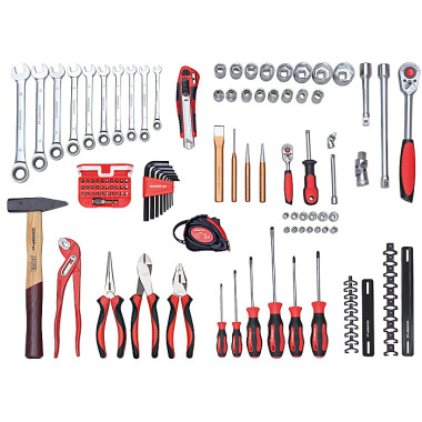 GEDORE rosso Set di utensili ALL-IN sciolti 108 pz. R21000108