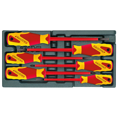 GEDORE Modulo utensili con assortimento 1500 ES-VDE 2170 PZ