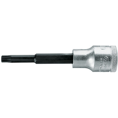 GEDORE Screwdriver bit socket 1/2, long XZN M12 6159860