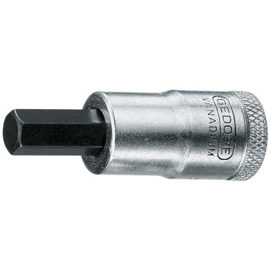 GEDORE Screwdriver bit socket 3/8 4 mm 6241010