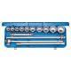 GEDORE Set di chiavi a bussola 3/4 14 pz UD 15/16-2 6280500