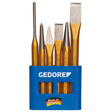 GEDORE Set di utensili da 6 pezzi in supporto in PVC 106