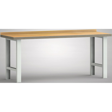 KLW Banco da lavoro standard - 2000 x 700 x 840 mm L x P x A WS500N-2000M40-X1581