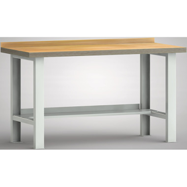 KLW Banco da lavoro standard - 1500 x 700 x 840 mm L x P x H WS503N-1500M40-X1580