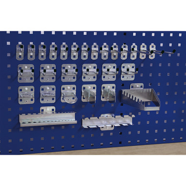 KLW Assortimento di ganci, 28 pezzi ZULP-HS83-197