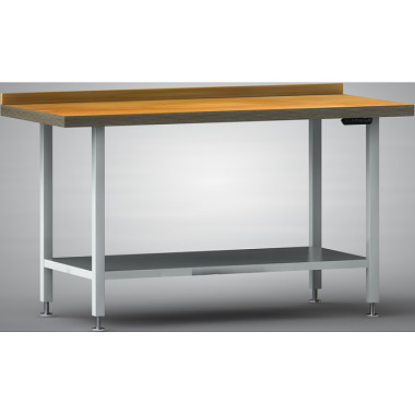 KLW Banco da lavoro professionale idraulico - 1500 x 800 x 750 - 1030 mm L x P x H WPJLL5-15M45-X3D01