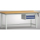 KLW Banco da lavoro professionale idraulico - 2000 x 800 x 750 - 1050 mm L x P x H WPHL05-20M45-E3D01