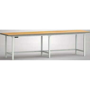 KLW Banco da lavoro professionale idraulico - 3000 x 800 x 750 - 930 mm L x P x H WPJL31-30M45-X2D01