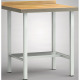 KLW Banco da lavoro standard - 750 x 700 x 900 mm L x P x H, (versione ERGO) WS003E-0750M40-X7000