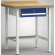 KLW Banco da lavoro standard - 750 x 700 x 900 mm L x P x H, (versione ERGO) WS003E-0750M40-E7003