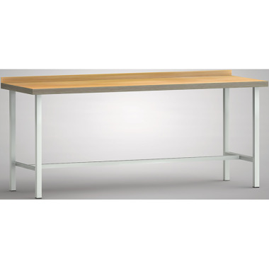 KLW Banco da lavoro standard - 2000 x 700 x 900 mm L x P x A, (versione ERGO) WS001E-2000M40-X7000