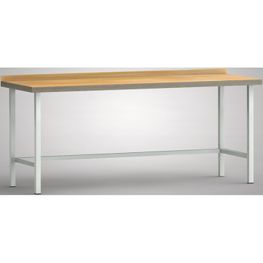 KLW Banco da lavoro standard - 2000 x 700 x 900 mm L x P x A, (versione ERGO) WS002E-2000M40-X7000