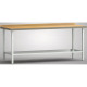 KLW Banco da lavoro standard - 2000 x 700 x 900 mm L x P x H, (versione ERGO) WS005E-2000M40-X7000