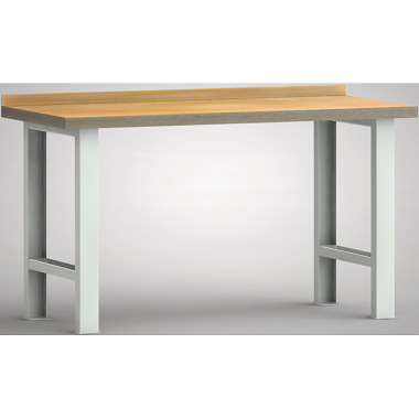 KLW Banco da lavoro professionale - 1500 x 700 x 845 mm L x P x A WP500N-1500M45-X1581