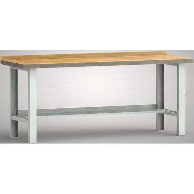 KLW Banco da lavoro professionale - 2000 x 700 x 845 mm L x P x H WP503N-2000M45-X1580