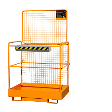 BAUER Gabbia di sicurezza SIKO-G, verniciata, giallo-arancio 4427-40-0000-1