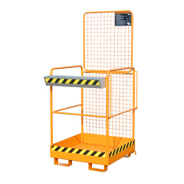 BAUER Gabbia di sicurezza SIKO-M, laccata, RAL 2000 giallo-arancio 4427-36-0000-1