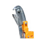 BAUER Sollevatore per fusti RS-I/M, verniciato, RAL 2000 giallo-arancio 4408-07-0000-1