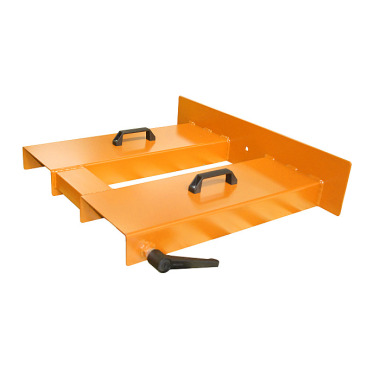 BAUER Distanziatore AH-II, verniciato, RAL 2000 giallo-arancio 4490-04-0000-1