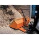 BAUER Benna DGS 500, verniciata, RAL 2000 giallo-arancio 4489-04-0000-1