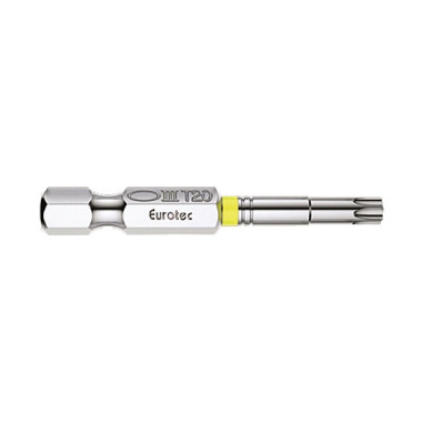 Eurotec Set di inserti 50 mm - TX 20 - giallo 945976