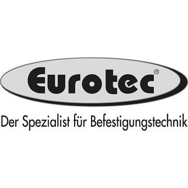 Eurotec Profilo di rivestimento in alluminio per HKP - 50 x 104 x 4000mm (L x A x L) 954668 (T-365431)