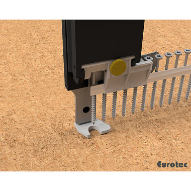 Eurotec Vite da costruzione in legno HBS, rivista; acciaio zincato blu; PH 2 945081