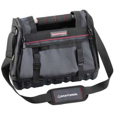 Kraftwerk Werkzeugtasche mit Bügel 390 mm 3958