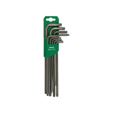 AMF Portachiavi TORX 13 pezzi T5-50 CV temprato. 45369