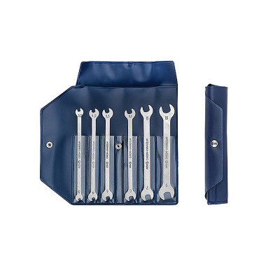 AMF Set di chiavi a forchetta doppie 714T-6D 51524