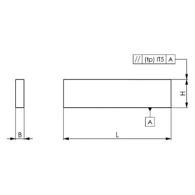 AMF Braccio di bloccaggio N.6828SP SPM-80 acciaio 92353