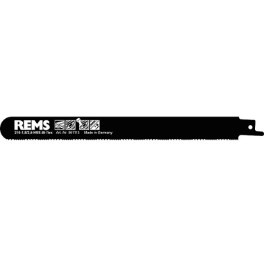 REMS Lama per sega 210-1.8/2.5, confezione da 5 561113 R05