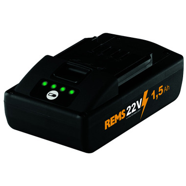 REMS Batteria agli ioni di litio 21,6 V, 1,5 Ah 571570 R22