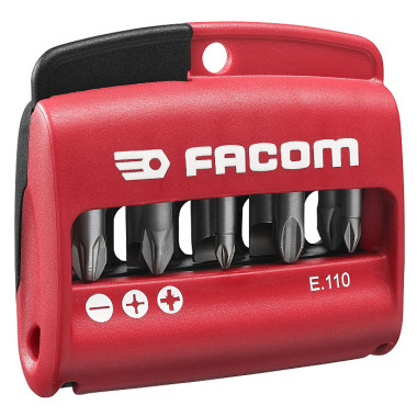 FACOM Bits Serie 1 - 10 Bits im Halter E.110