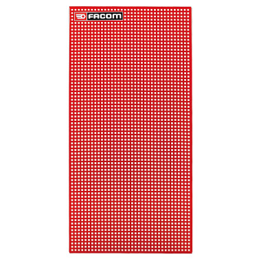 FACOM Lochtafel rot 444x888mm PK.1