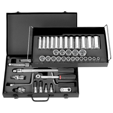 FACOM Steckschluessel-Set 1/2Z, 12-Kant S.450UP