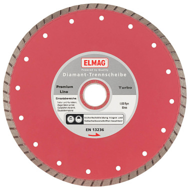 ELMAG Disco diamantato 115 mm 61530