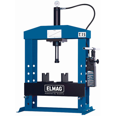 ELMAG Pressa idraulica da officina 81901