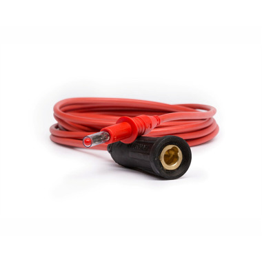 ELMAG Cavo maniglia rosso ø4mm x 3 metri 58505