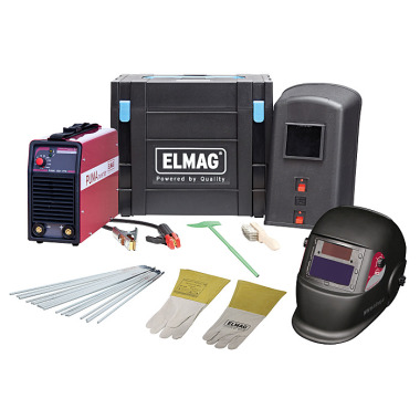 ELMAG Inverter di saldatura PUMA 1501 PFC - Super Set 00064