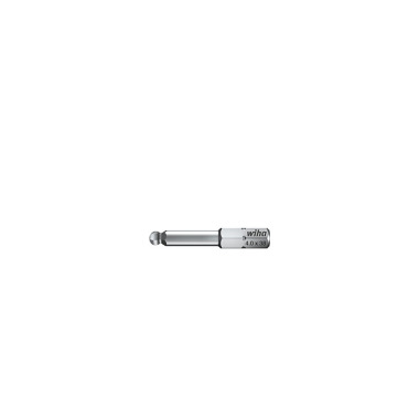 Wiha Inserto standard Testa sferica esagonale, 1/4 (01739) 5,0 x 38 mm