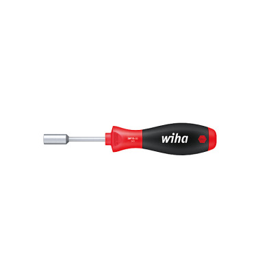 Wiha Giravite SoftFinish® Chiave a tubo esagonale con lama circolare corta (01078) 7 mm x 65 mm