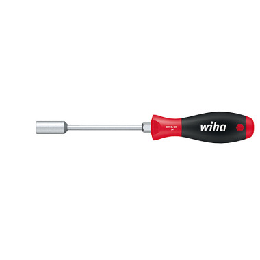 Wiha Giravite SoftFinish® Chiave a tubo esagonale, esecuzione in pollici, con lama circolare e attacco esagonale (02837) 1/4 mm x 125 mm