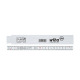 Wiha Metro a stecche Longlife, 2 m Metrico, 10 stecche (27057) bianco