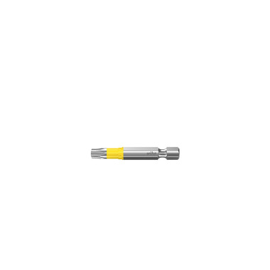 Wiha Set di inserti Y 50 mm TORX® (T10), 5 pz., 1/4, in custodia (41630)