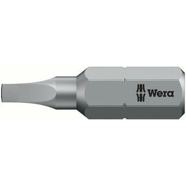 Wera 868/1 Z # 2 x 25 mm Innenvierkant-Bit 05066410001