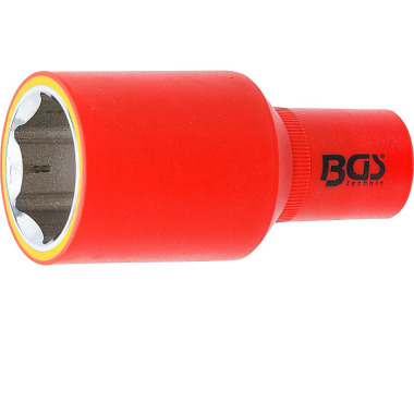 BGS Chiave ad esagono cavo VDE esagonale | azionamento quadro 12,5 mm (1/2”) | SW 30 mm 72080