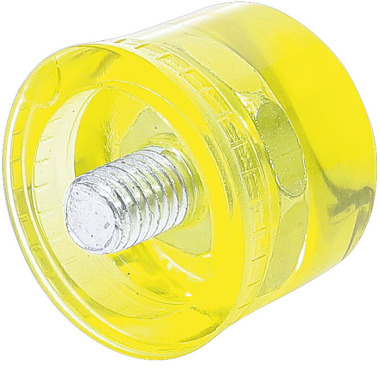 BGS Testa di ricambio in plastica | giallo | Ø 30 mm | per BGS 1864 1869