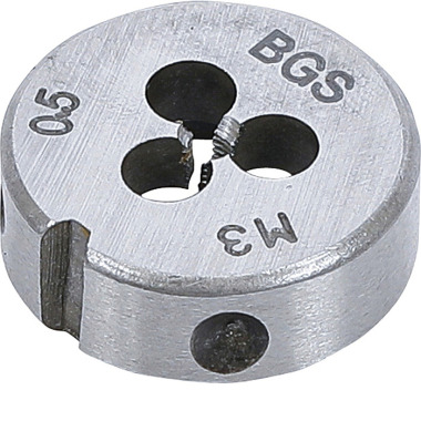 BGS Filiere | M3 x 0,5 x 25 mm 1900-M3X0.5-S