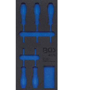 BGS Bussola per bit | 6,3 mm (1/4”) di trasmissione | T-Star antimanomissione (per Torx) T15 4076-1